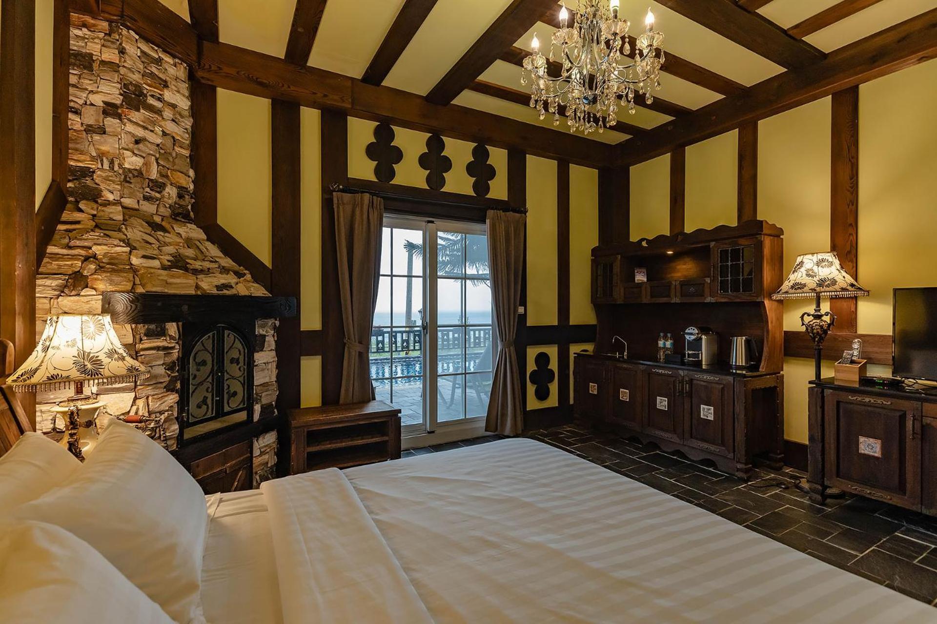 Tudor Dynasty Homestay Shoufeng Exterior foto