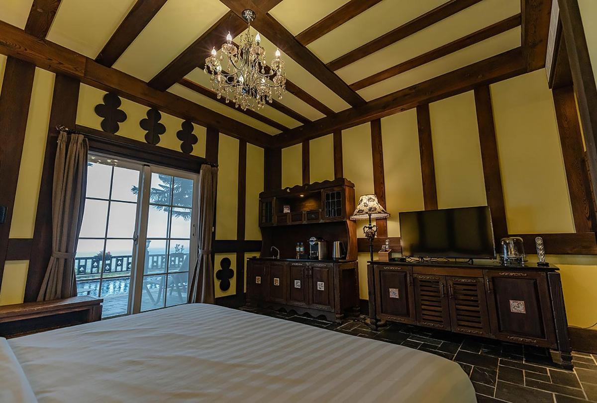 Tudor Dynasty Homestay Shoufeng Exterior foto
