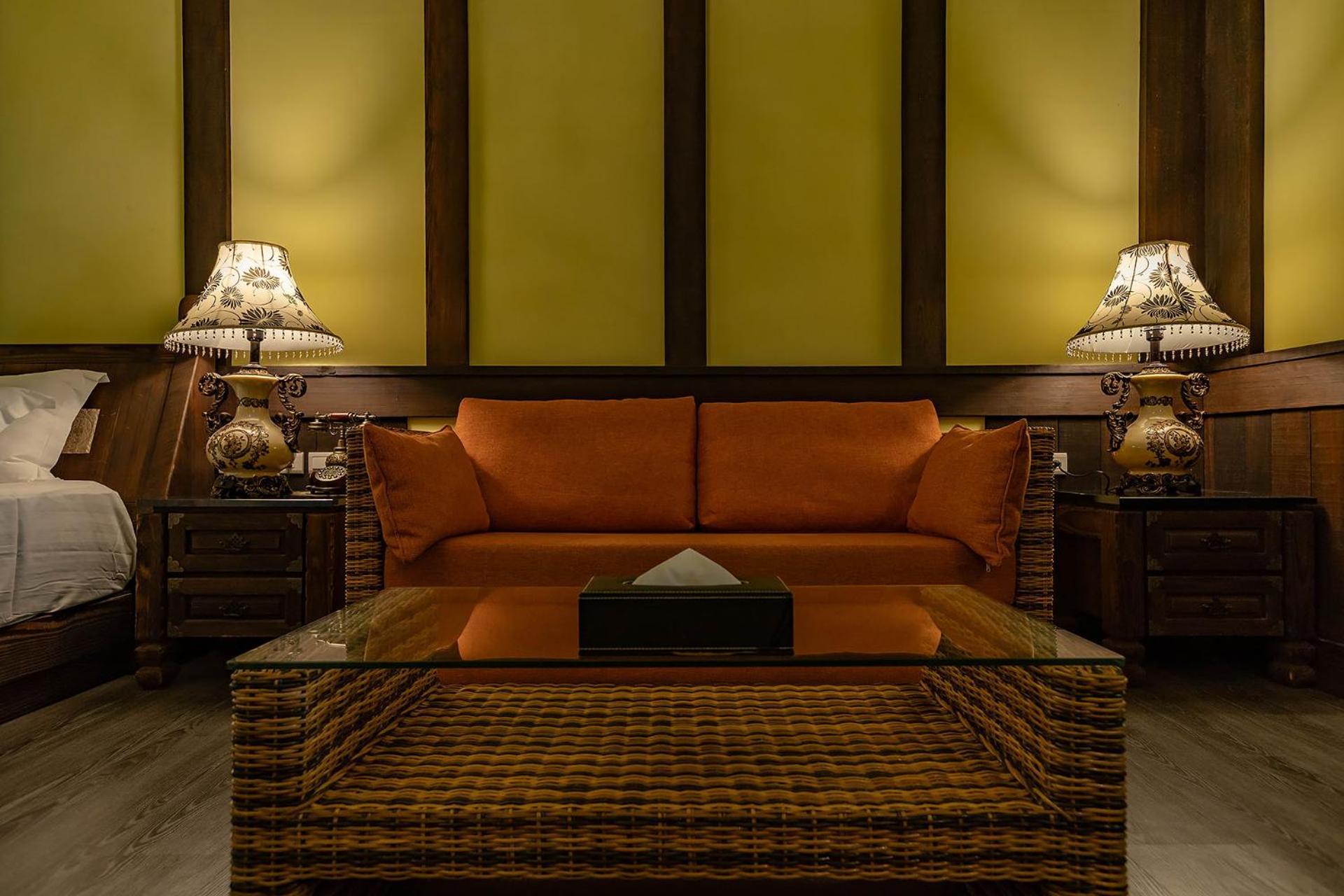 Tudor Dynasty Homestay Shoufeng Exterior foto