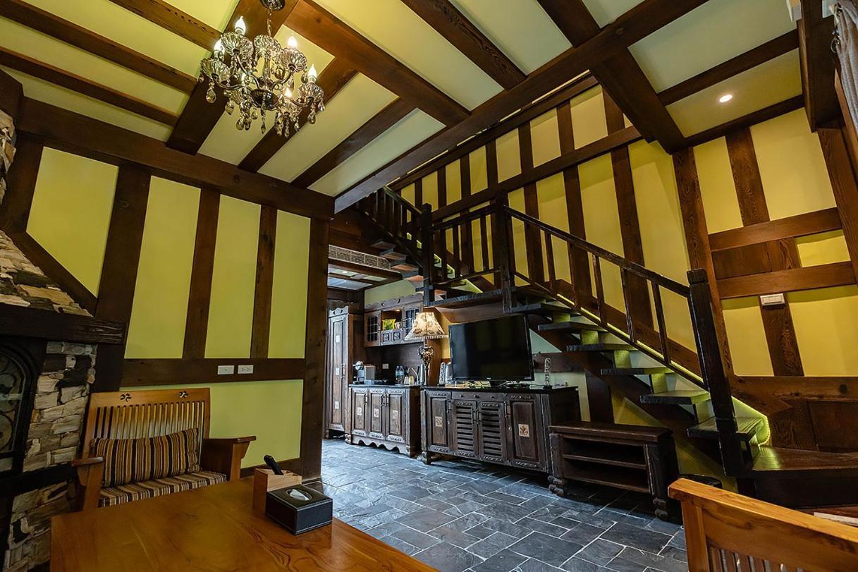 Tudor Dynasty Homestay Shoufeng Exterior foto