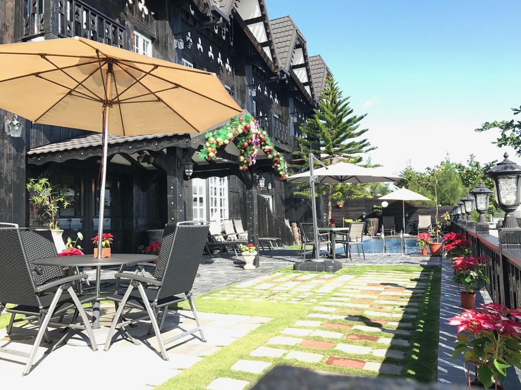 Tudor Dynasty Homestay Shoufeng Exterior foto